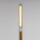 Светильник настольный SONNEN PH-3607, на подставке, светодиодный, 9 Вт, алюминий, белый/золотистый, 2366852