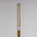 Светильник настольный SONNEN PH-3607, на подставке, светодиодный, 9 Вт, алюминий, белый/золотистый, 2366853