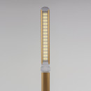 Светильник настольный SONNEN PH-3607, на подставке, светодиодный, 9 Вт, алюминий, белый/золотистый, 2366854