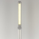 Светильник настольный SONNEN PH-3609, на подставке, светодиодный, 9 Вт, алюминий, серебристый, 2366882