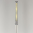 Светильник настольный SONNEN PH-3609, на подставке, светодиодный, 9 Вт, алюминий, серебристый, 2366883