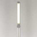 Светильник настольный SONNEN PH-3609, на подставке, светодиодный, 9 Вт, алюминий, серебристый, 2366884