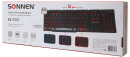 Клавиатура проводная Sonnen KB-7010 USB черный 5126538