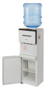 Кулер для воды SONNEN FSC-03F, напольный, НАГРЕВ/ОХЛАЖДЕНИЕ, холодильник, 3 крана, 4539802