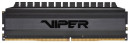 Оперативная память для компьютера 16Gb (2x8Gb) PC4-25600 3200MHz DDR4 DIMM CL16 Patriot Viper 4 Blackout PVB416G320C6K2