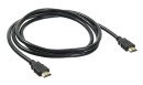 Кабель HDMI 1.8м Бюрократ BHP HDMI 2.0-1.8 круглый черный