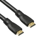 Кабель HDMI 20м Бюрократ BHP HDMI 2.0-20 круглый черный3