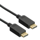 Кабель DisplayPort 2м Бюрократ BHP DPP_1.2-2 круглый черный3