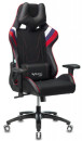 Кресло игровое Бюрократ VIKING 4 AERO RUS две подушки белый/синий/красный черный искусст.кожа/ткань