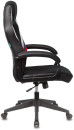 Кресло игровое Бюрократ VIKING 3 AERO RUS белый/синий/красный черный искусст.кожа/ткань3