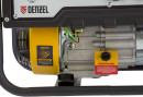 Генератор бензиновый PS 25, 2,5 кВт, 230В, 15л, ручной стартер// Denzel4