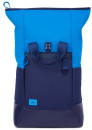 Рюкзак для ноутбука 15.6" Riva 5321 полиэстер полиуретан синий2