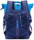 Рюкзак для ноутбука 15.6" Riva 5321 полиэстер полиуретан синий3