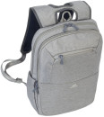 Рюкзак для ноутбука 15.6" Riva 7760 полиэстер серый2