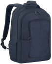 Рюкзак для ноутбука 17.3" Riva 8460 полиэстер синий