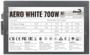 Блок питания ATX 700 Вт Aerocool AERO WHITE 7006