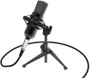 Микрофон проводной Ritmix RDM-160 2.5м черный3