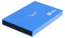 Gembird EE2-U3S-56 Внешний корпус 2.5" синий металлик, USB 3.0, SATA, алюминий