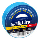 Safeline 9371 Изолента ПВХ синяя 19мм 20м