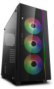 Корпус ATX Deepcool MATREXX 55 V3 ADD-RGB 3F Без БП чёрный