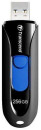 Флешка 256Gb Transcend Jetflash 790 USB 3.0 синий черный TS256GJF790K