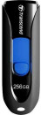 Флешка 256Gb Transcend Jetflash 790 USB 3.0 синий черный TS256GJF790K2