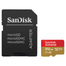 Флеш карта microSD 512Gb Class10 Sandisk SDSQXA1-512G-GN6MA Extreme + adapter2