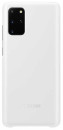 Чехол (клип-кейс) Samsung для Samsung Galaxy S20+ Smart LED Cover белый (EF-KG985CWEGRU)2