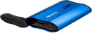 Внешний SSD диск M.2 512 Gb USB 3.0 A-Data SE800 синий2