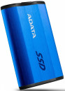 Внешний SSD диск M.2 512 Gb USB 3.0 A-Data SE800 синий3