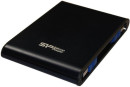 Внешний жесткий диск 2.5" 2 Tb USB 3.0 Silicon Power Armor A80 черный3