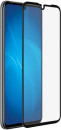 Закаленное стекло с цветной рамкой (fullscreen) для Huawei P30 DF hwColor-96 (black)