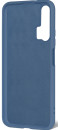 Чехол-накладка для Honor 20 pro DF hwOriginal-02 Blue клип-кейс, силикон, микрофибра2