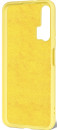 Чехол-накладка для Honor 20 pro DF hwOriginal-02 Yellow клип-кейс, силикон, микрофибра2