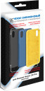 Чехол-накладка для Honor 20 pro DF hwOriginal-02 Yellow клип-кейс, силикон, микрофибра4