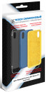 Чехол-накладка для Honor 20 DF hwOriginal-01 Yellow клип-кейс, силикон, микрофибра4