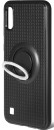 Чехол с кольцом-держателем для Samsung Galaxy A10 DF sBlackRing-01 (black)2