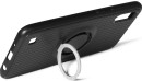 Чехол с кольцом-держателем для Samsung Galaxy A10 DF sBlackRing-01 (black)3