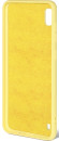 Чехол-накладка для Samsung Galaxy A10 DF sOriginal-01 Yellow клип-кейс, силикон, микрофибра2