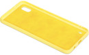 Чехол-накладка для Samsung Galaxy A10 DF sOriginal-01 Yellow клип-кейс, силикон, микрофибра3