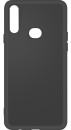 Чехол-накладка для Samsung Galaxy A10s DF sOriginal-04 Black клип-кейс, силикон, микрофибра