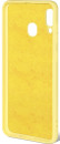 Чехол-накладка для Samsung Galaxy A20/A30 DF sOriginal-02 Yellow клип-кейс, силикон, микрофибра2