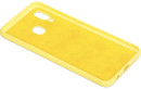 Чехол-накладка для Samsung Galaxy A20/A30 DF sOriginal-02 Yellow клип-кейс, силикон, микрофибра3