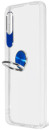 Чехол с кольцом-держателем для Samsung Galaxy A20/A30 DF sTRing-02 (blue)2