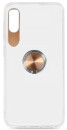 Чехол с кольцом-держателем для Samsung Galaxy A20/A30 DF sTRing-02 (gold)