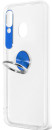Чехол с кольцом-держателем для Samsung Galaxy A40 DF sTRing-03 (blue)2