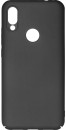 Чехол soft-touch для Xiaomi Redmi 7 DF xiSlim-06 (black)
