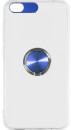 Чехол с кольцом-держателем для Xiaomi Redmi Go DF xiTRing-02 (blue)
