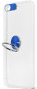 Чехол с кольцом-держателем для Xiaomi Redmi Go DF xiTRing-02 (blue)2