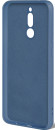 Чехол-накладка для Xiaomi Redmi 8 DF xiOriginal-05 Blue клип-кейс, силикон, микрофибра2
